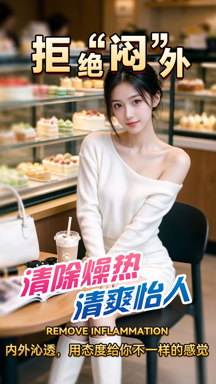美丽冻人